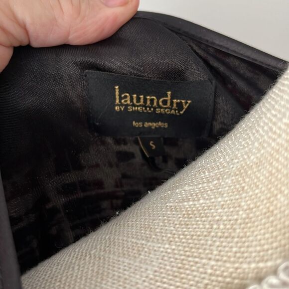 Laundry Shelli Segal Multicolored Sheath Dress with Sleeve Cutouts NWOT SZ S - Picture 3 of 9